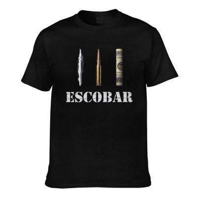 Escobar Pablo Escobar Mens Short Sleeve T-Shirt