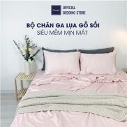 Bộ chăn ga lụa Modal Changmi Bedding nhập khẩu Hàn Quốc siêu mềm mượt mát