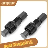 ARQEAR529453 เหล็กคาร์บอนสตีล ตัวดึงจานหน้าจักรยาน ถอดชิ้นส่วนได้ สากลสากลสากล ตัวถอดล้อโซ่จักรยาน เครื่องมือซ่อมแซมเครื่องมือ จักรยานเสือภูเขา อุปกรณ์เสริมจักรยาน