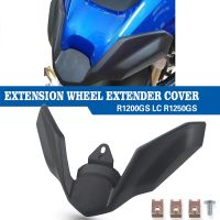 2022 For BMW R1250GS R1200GS LC ADV R 1250 GS Adventure LC Motorcycle Parts Front Beak Fairing Extension Wheel Extender Cover