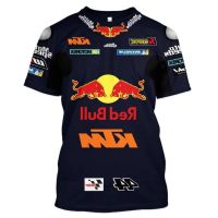 Most popular racing clothes 2022 New F1 Racing Suit Red Bull Team F1 Jersey Summer Unisex Short Sleeve T-Shirt