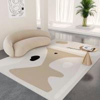 Nordic Simple Living Room Modern Car Home Decoration Bedside Rug Dining Table Sofa Cars Home Balcony Floor Mats