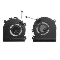 Laptop CPU +GPU Cooling Fan for Spectre X360 15-CH 15-CH010CA CPU &amp; GPU Cooling Fan L17605-001 L17606-001 Accessories