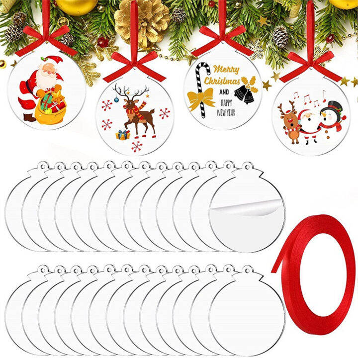 christmas-ornaments-bulk-christmas-tree-decorations-with-acrylic-discs-acrylic-disc-christmas-tree-tags-blank-round-acrylic-christmas-hanging-ornaments-christmas-decorations-with-ribbon