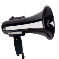 Handheld Tweeter Portable Recording Megaphone with Siren Loud Speaker Tour Guide Speakers Microphone Loudspeaker Megaphones