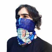 T8 Run ผ้าพันคอเอนกประสงค์ Multi-Functional Neck Gaiter