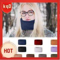 KQ0 หนาขึ้น ที่อุ่นคอ กันลม สีทึบทึบ ผ้าพันคอหน้าหนาว ปกคออบอุ่นคู่ ขี่ Bib หลอดอุ่นขึ้น ชายหญิง