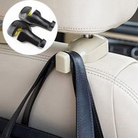 ❆☏☞ 2 PCS Car Seat Hook Holder Hanger for Honda CRV Accord Odeysey Crosstour FIT Jazz City Civic JADE Crider Spirior Ciimo Elysion