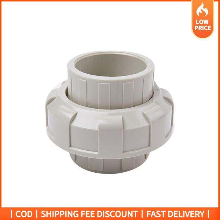 Good Mood Beauty 1 1 2 Pvc Water Pipe Connector O Ring Quick Connector