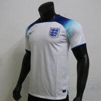 เสื้อฟุตบอลทีม England home kit 2022 เสื้อฟุตบอลทีมชาติอังกฤษ เหย้า เกรด AAA เสื้อเปล่า