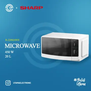 Jual Microwave Sharp R21Do S In Low Watt-Microwave Sharp R21Do Low