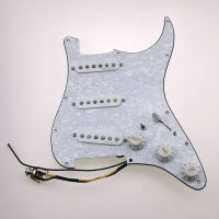 WK-Guitar Pickups Stra 7-Way type fully loaded pickguard Wilkinson WVS 60s Alnico5 SSS Single Coil