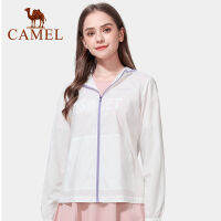 Cameljeans ผู้หญิงเสื้อแจ็คเก็ตสำหรับกิจกรรมกลางแจ้ง Sun ป้องกันเสื้อผ้าแฟชั่นฤดูร้อนสวมใส่ Breathable Anti-Ultraviolet น้ำหนักเบาผู้หญิง