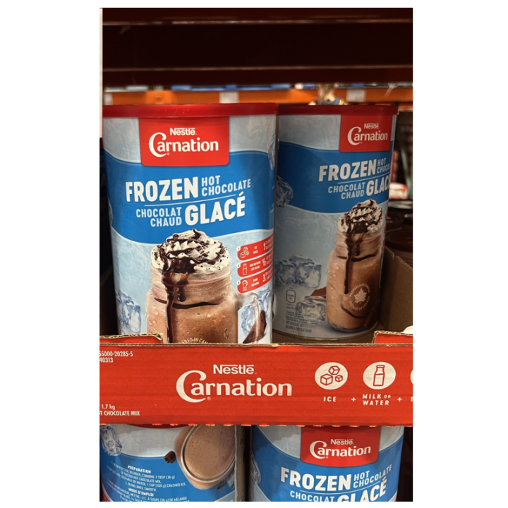 Carnation Frozen Hot Chocolate Powder Drink Mix 1.7Kg Lazada PH