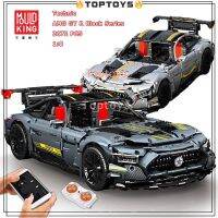 [TOPTOYS] เทคนิค 1:8 AMG GT R Black Series 13123/ 2872 ชิ้น131236 Moc-73939 บล็อคตัวต่อรถแข่งบังคับวิทยุ ของเล่นสําหรับเด็ก