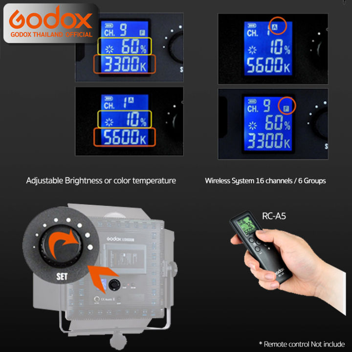 godox-led-500c-32w-3300k-5600k-รับประกันศูนย์-godox-thailand-3ปี