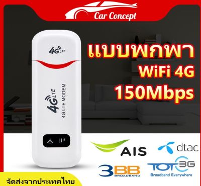 WIFI Modem Wifi Hotspot pocket wifi ไวฟายแบบพกพา pocket wifi 4g ใส่ซิม ตัวกระจายwifi ซิม wifi sim card ไวไฟแบบพกพา