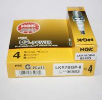 Original-genuine☈№ NGK platinum spark plug LKR7BGP-8 95983 suitable for GLK300 GLK350 Viano S300 Vito