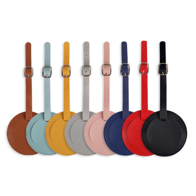 8 Color Baggage Tag PU Luggage Tags Suitcase ID Addres Holder Baggage Tag Portable Label Travel Accessories Portable Luggage Tag 8 Color Baggage Tag Travel Accessories Luggage Tag Suitcase ID Addres Holder Baggage Tag Baggage Tag Portable Label