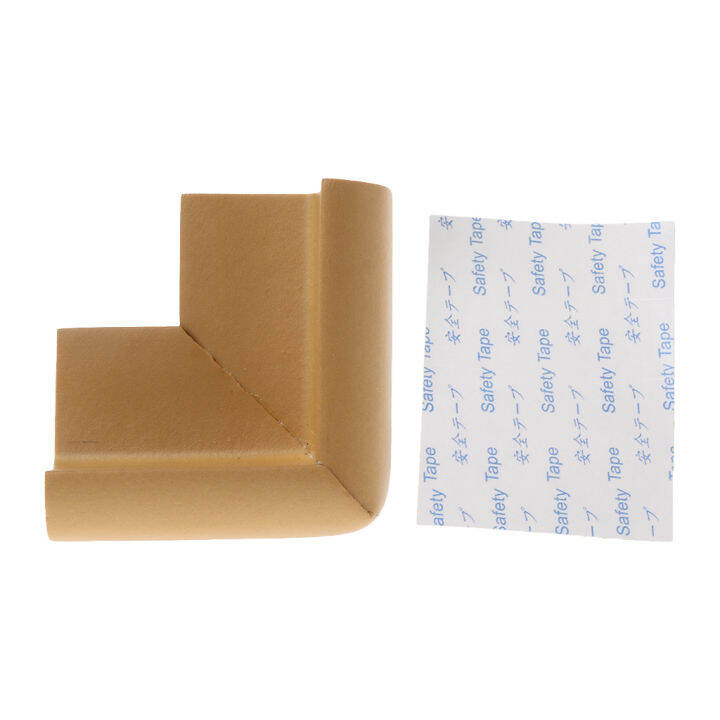 Baby Safety Corner Desk Guards Rubber Table Protection Kids L Shaped