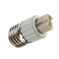 10 Pz E27ต่อ G9 Convertitore Del Supporto A Lampada E27-G9 Ha Condotto La Lampada A Di Lampadina Di Conversi Conattore Luce Del Suppordi