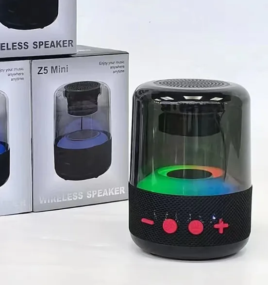 Colorful Creative Mini Humidifier Bluetooth Speaker Large Capacity