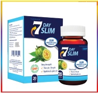 Viên uống giảm cân Slim Gold nhanh 7Day Slim Weight Loss Formula giúp đốt thumbnail
