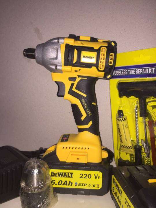 ส่งฟรี-ไม่ต้องใส่โค้ด-บล็อคไฟฟ้าdewalt-แถม-ดอก-แรงดัน-18v-กำลังขับ-580w