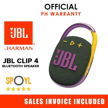 JBL Clip 4 Bluetooth Speaker Red - Urban Gadgets PH