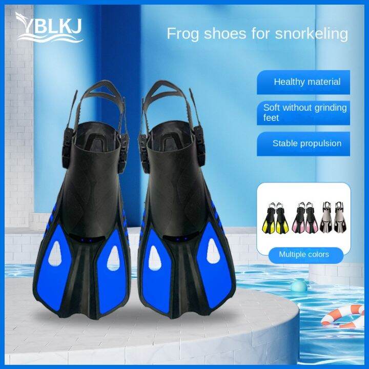 Swimming Flippers Adult Snorkeling Flippers Diving Flippers Equipped 