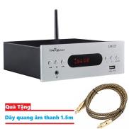 Bộ DAC giải mã TRASAM DAC 2 Bluetooth 24BIT 192KHZ Tặng kèm Cáp quang âm