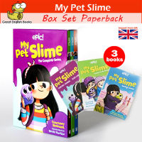 (In Stock) พร้อมส่ง *ลิขสิทธิ์แท้ original*  My Pet Slime Box Set Paperback