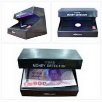 Counterfeit Money Detector เครื่องตรวจแบงค์ปลอม ตรวจลอตเตอรี่ ด้วยแสง UV เครื่องตรวจธนบัตรปลอม เครื่องตรวจลายน้ำบนธนบัตร เครื่องตรวจสอบแบงค์ปลอม เครื่องเช็คแบงค์ปลอม เครื่องเช็คธนบัตร model :318