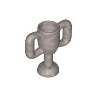 Lego part (ชิ้นส่วนเลโก้) No.10172 / 31922 Minifigure Utensil Trophy Cup Small