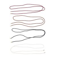 4Pcs Women PU Leather Knitted Waist Belt Rope Chain Set for Women Skinny Belt Slim Tie Belts for Women Girls Dresses