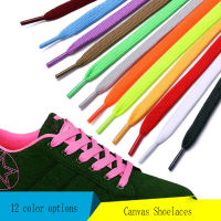 1คู่100ซม. แบน Shoelaces 12สีรองเท้าผ้าใบรองเท้า Laces Strings Shoelaces Bootlaces กีฬา Boot ลูกไม้รองเท้ากีฬา String