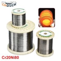 1/2/3/5/10M Cr20Ni80 Heating Wire Diameter 0.1-0.8mm Nichrome Wire Cutting Foam Resistance Wires Alloy Heating Yarn Mentos