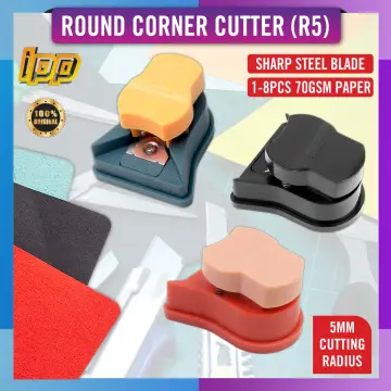 3 In1 Mini Corner Trimmer Corner Durable Rounder Punch R4/R7/R10mm Round  Corner Trimmer DIY Paper Cutter Card Scrapbooking Punch