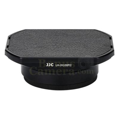LH-JX100F II(B) ฮู้ดเหลี่ยมสีดำ+Adapter+ฝาปิด ฟูจิ X70,X100F,X100S,X100T,X100V LH-X100,AR-X100 FujiFilm Lens Hood