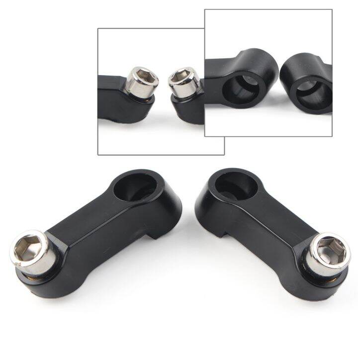 Motorbike 10mm M10 Mirror Extender Riser Extension For BMW R 1200 1250 ...