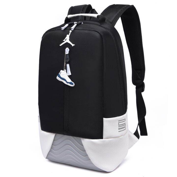 Ready StockAir Jordan Backpack Sports Basketball Backpack Student