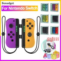 ☎✥ Bonadget Joy pad For Nintendo Switch Gamepad Wireless ControllerLeft and Right Controllers with Grip Support Wake up Function