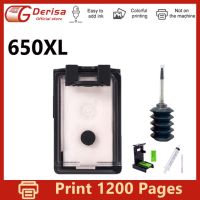 650xl Remanufactured สำหรับ Hp 1010 Hp650 Deskjet 2545 1014 1015 1016 1018 1510 1515 1516 1518 650 2548 2546