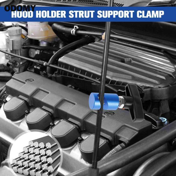 Lift Support Clamp Metal Hood Strut Clamp Portable Car Hood Holder Strut Support Clip for Car
