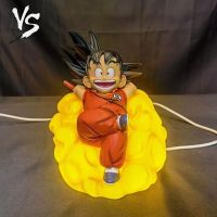 โมเดล อนิเมะ ฟิกเกอร์ Dragon Ball Hand VS Luminous Childhood Goku Night Light Ornaments DragonBall Son Goku 16cm Figure Model ตุ๊กตาโมเดล