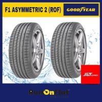 Goodyear ยางรถยนต์ขอบ18  225/40R18 รุ่น Eagle F1 ASYMMETRIC 2 (ROF) (2 เส้น)