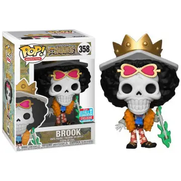 Funko Pop! Animation One Piece Samurai Brook Funko Shop Chase Exclusive  Figure #1129 - US