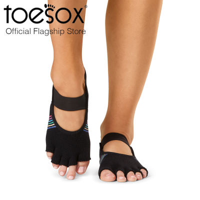 [New Collection Spring 2022]ToeSox Grip Half Toe Mia โทซอคส์ ถุงเท้ากันลื่นเปิดนิ้วเท้า รุ่น Mia