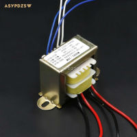 EI หม้อแปลง Preamplifier 10W หลอด10VA หม้อแปลง Preamp ขนาดเล็ก2*110V ถึง0-6V 1A 0-200V 20Ma