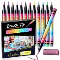 3D Nail Art Pens Set 3D Nail Dotting Pen Sets with Fine Nip Comfortable Pen Handle Portable Nail Art Equipment for Draw Abstract Lines Hook Line Graffiti smart